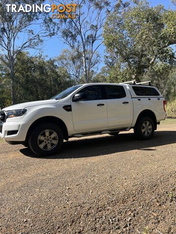 2017 Ford Ranger XL Ute Automatic