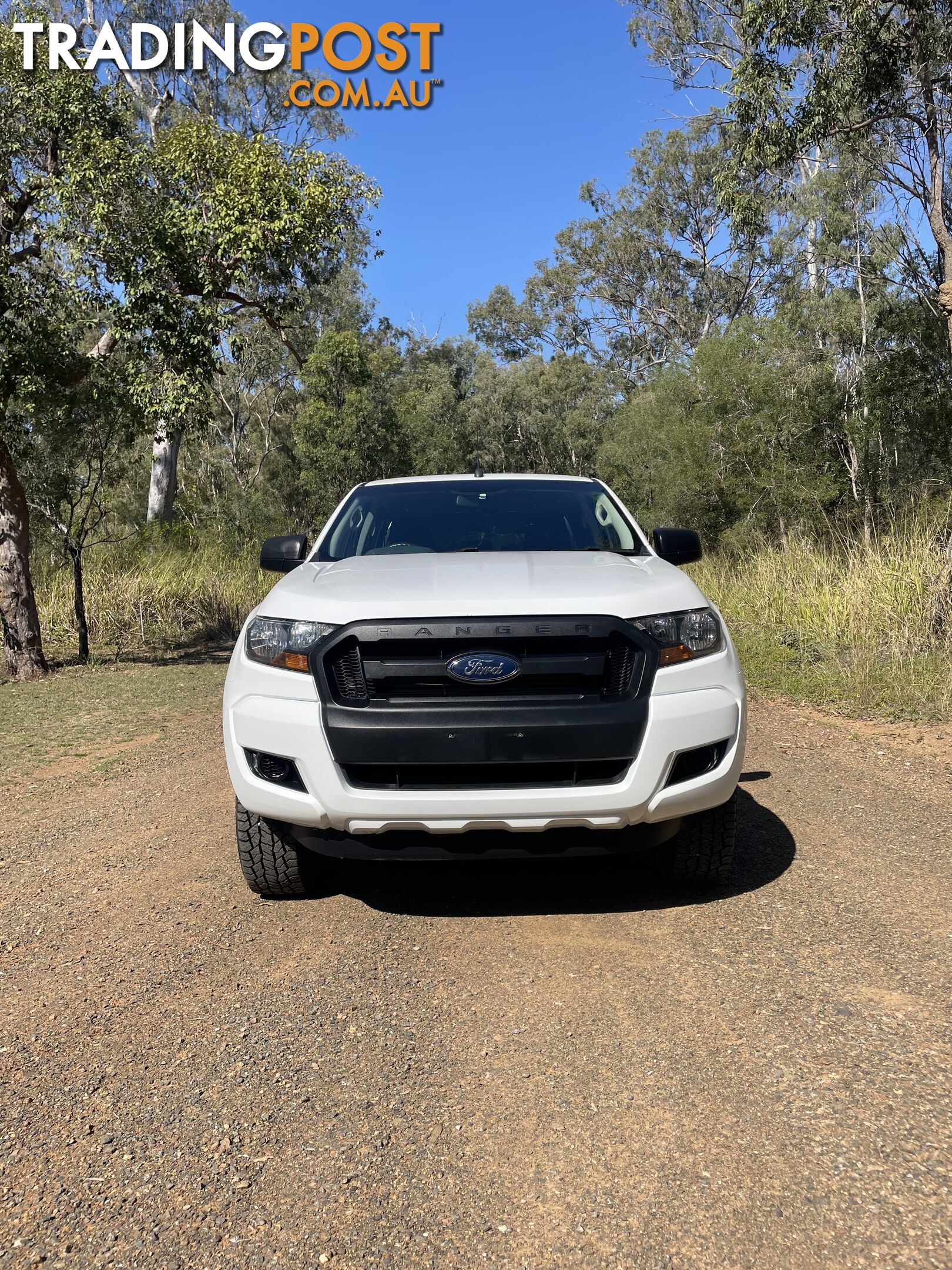 2017 Ford Ranger XL Ute Automatic