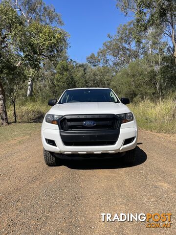 2017 Ford Ranger XL Ute Automatic