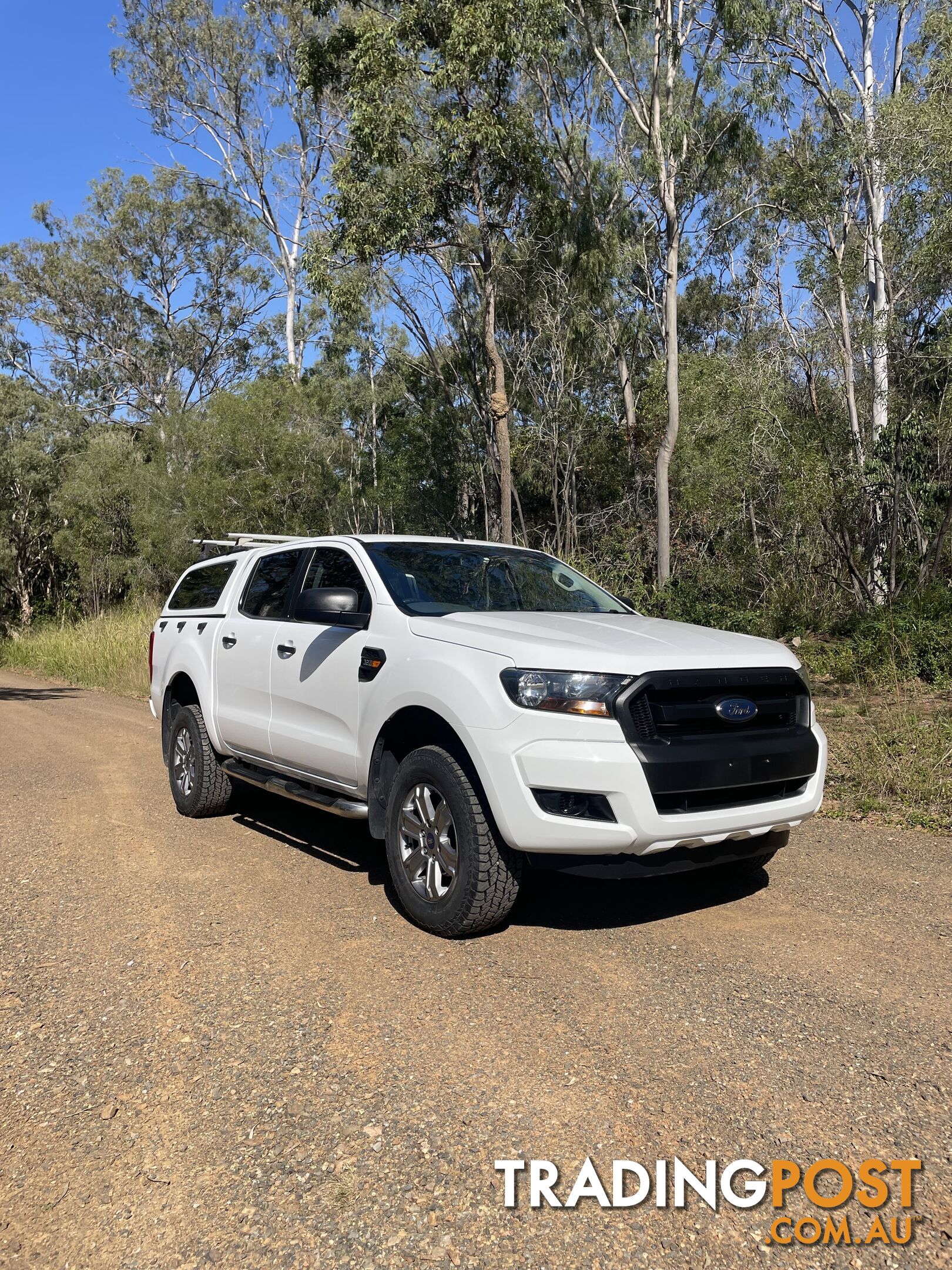 2017 Ford Ranger XL Ute Automatic