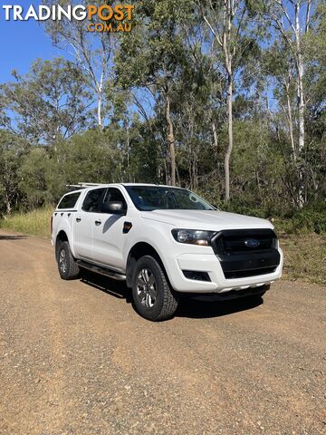 2017 Ford Ranger XL Ute Automatic