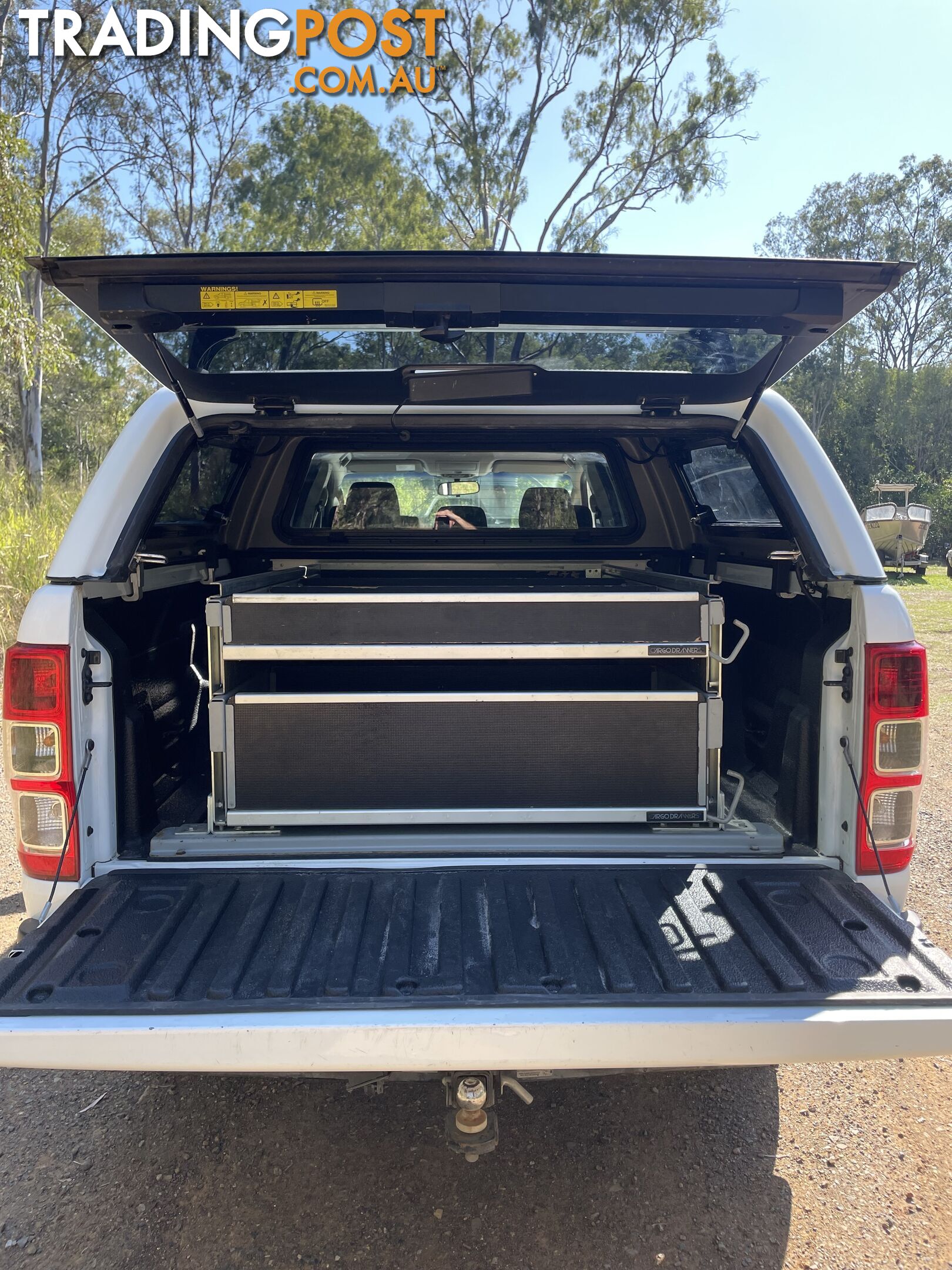 2017 Ford Ranger XL Ute Automatic