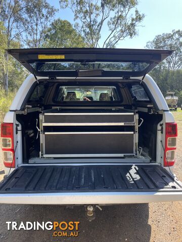 2017 Ford Ranger XL Ute Automatic