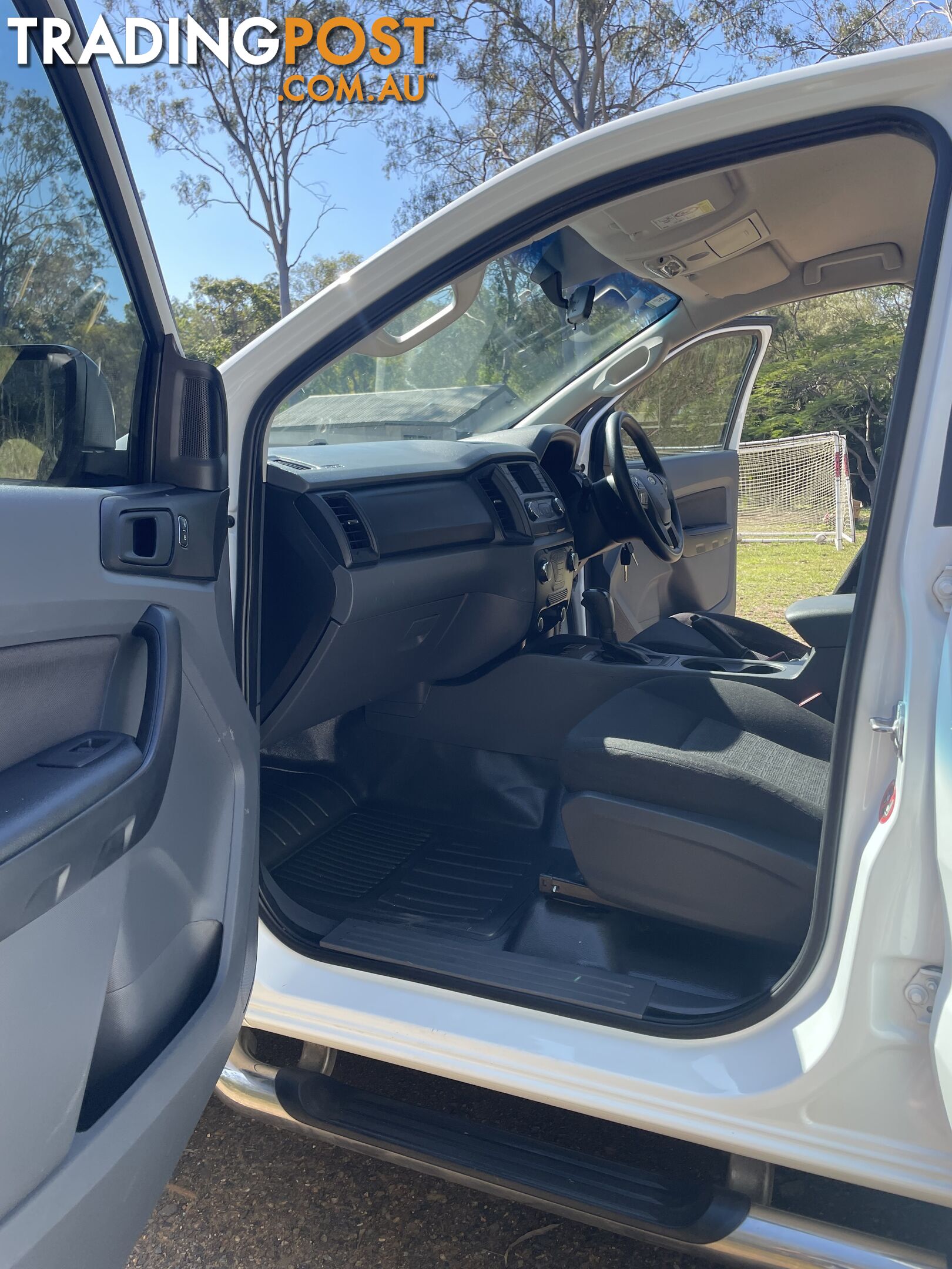 2017 Ford Ranger XL Ute Automatic