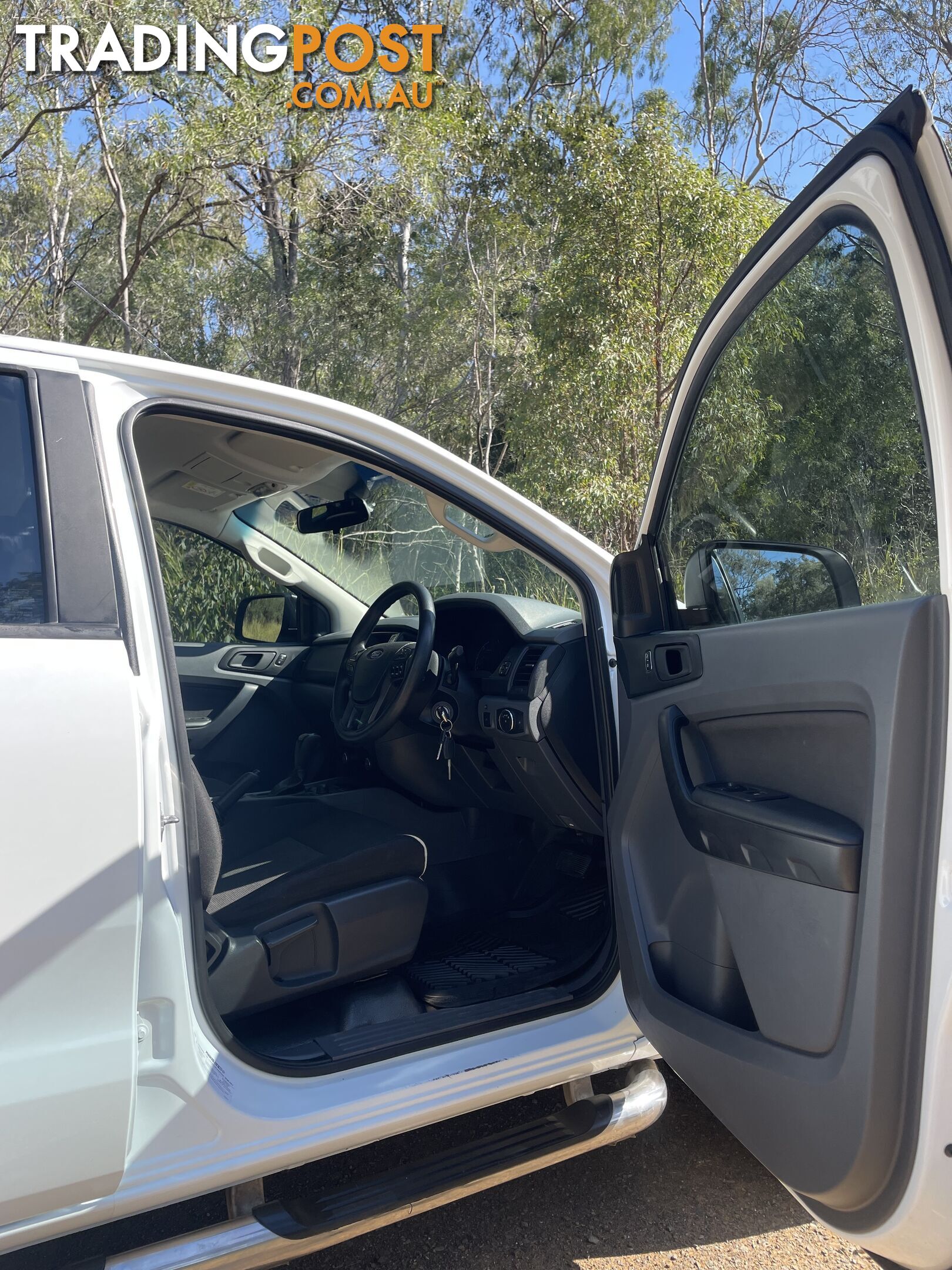 2017 Ford Ranger XL Ute Automatic