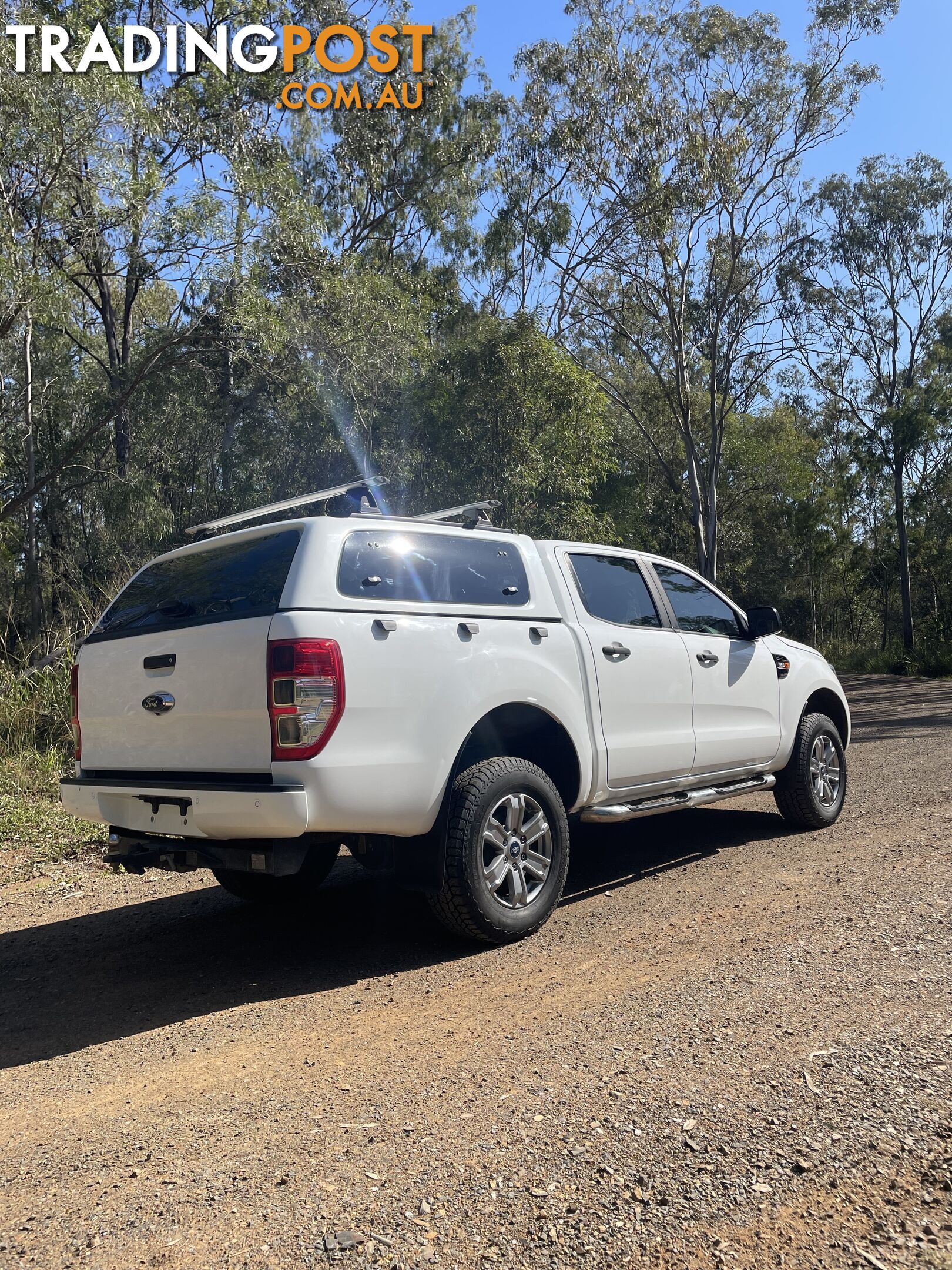 2017 Ford Ranger XL Ute Automatic