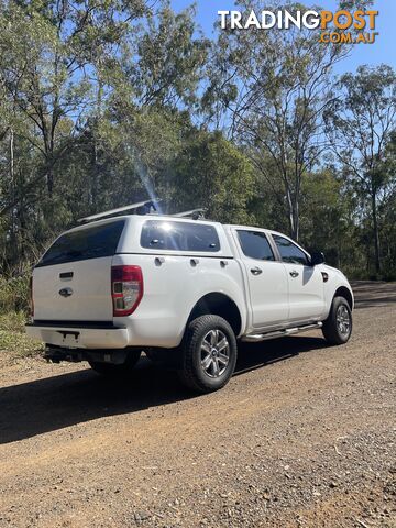 2017 Ford Ranger XL Ute Automatic