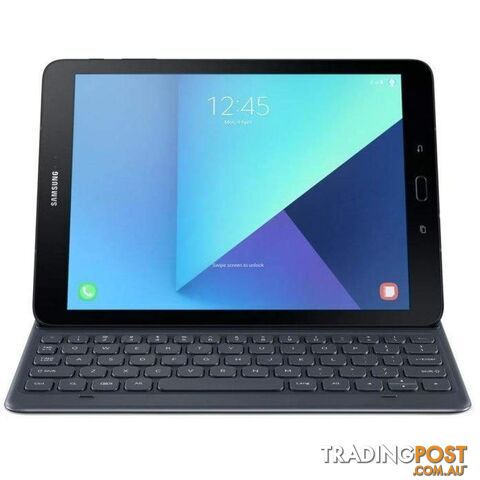 Samsung Galaxy Tab S3 9.7 Bluetooth Keyboard Magnetic Cover - Grey - Samsung - EJ-FT820USEGWW - 8806088667058