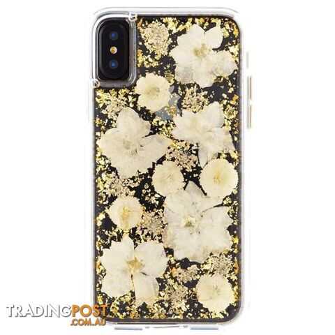 Case-mate Karat Petals Case suits iphone X - White - Case-Mate - CM036254 - 846127176026