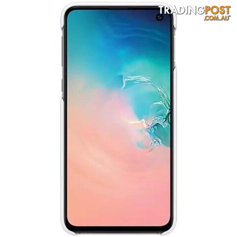 Samsung LED Back Cover suits Galaxy S10e (5.8") - White - Samsung - EF-KG970CWEGWW - 8801643644727