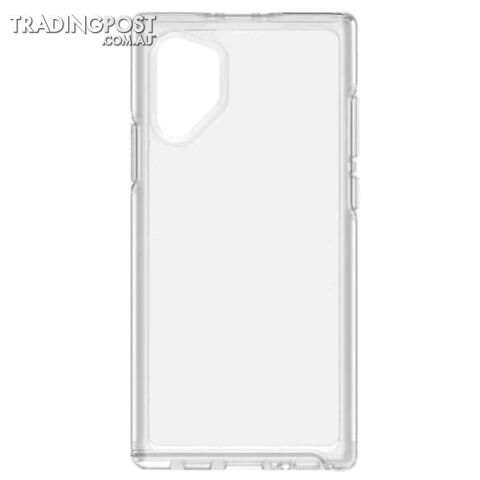 OtterBox Symmetry Clear Case suits Samsung Note 10+ 6.8" - Clear - OtterBox - 77-62353 - 660543509516