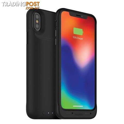 Mophie Juice Pack Air 1720MaH for iPhone X/XS - Black - Mophie - 401002005 - 848467077162