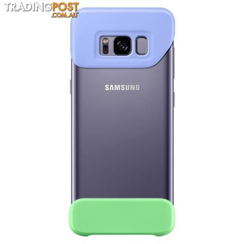 Samsung Galaxy S8 2 Piece Cover - Blue - Samsung - EF-MG950CLEGWW - 8806088687230