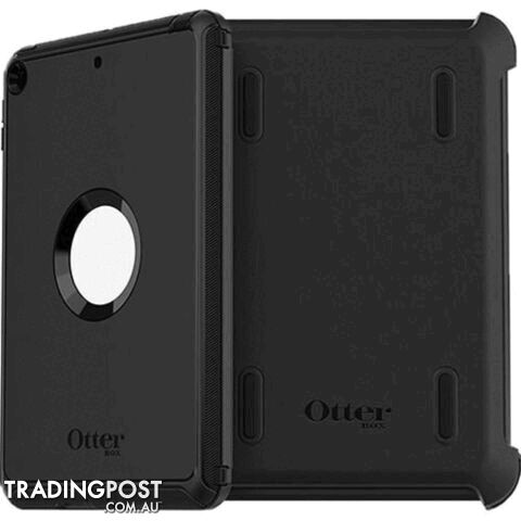 OtterBox Defender Case suits iPad Mini 5th Generation - Black - OtterBox - 77-62216 - 660543507185