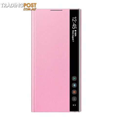 Samsung Galaxy Note 10 Clear View Cover - Pink - Samsung - EF-ZN970CPEGWW - 8806090042331