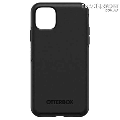 Otterbox Symmetry Case suits iPhone 11 Pro Max - Black - OtterBox - 77-62591 - 660543512585