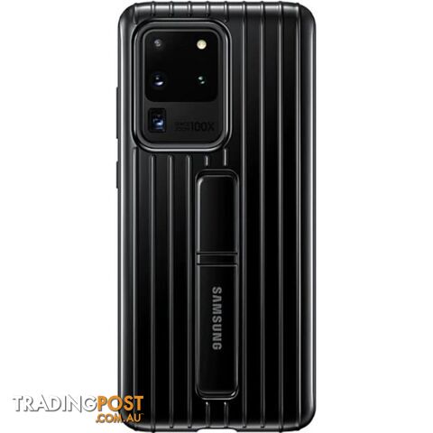 Samsung Galaxy S20 Ultra Protective Cover - Black - Samsung - EF-RG988CBEGWW - 8806090227486