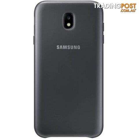 Samsung Galaxy J7 Pro Dual Layer Back Cover - Black New - Samsung - EF-PJ730CBEGME - 8806088915265