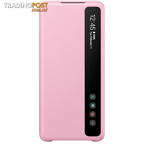 Samsung Galaxy S20+ Clear View Cover - Pink - Samsung - EF-ZG985CPEGWW - 8806090226038