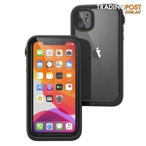 Catalyst Waterproof Case for iPhone 11 - Stealth Black - Catalyst - CATIPHO11BLKM - 840625104604