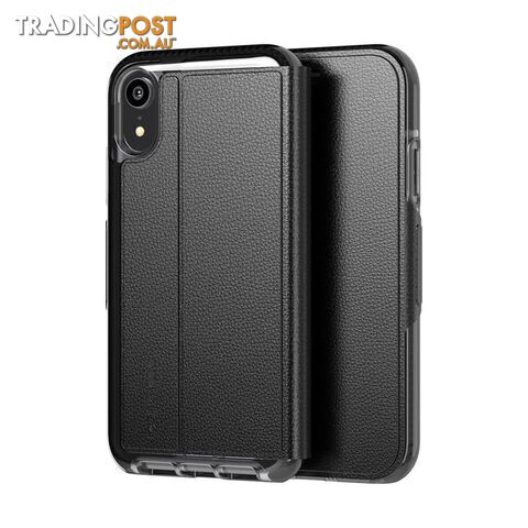 Tech21 Evo Wallet Case for iPhone XR - Black - Tech21 - T21-6110 - 5056234704998