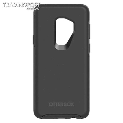 OtterBox Symmetry Series Case for Samsung Galaxy S9 Plus (S9+) - Black - OtterBox - 77-58036