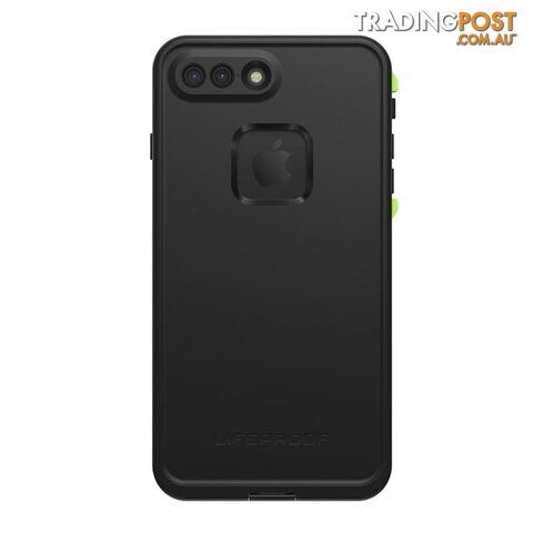 LifeProof Fre Case suits iPhone 8 Plus - Black/Lime - LifeProof - 77-56981 - 660543429005