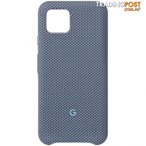 Google Pixel 4 XL Fabric Phone Case - Blue-ish - Google - GA01279 - 193575003092