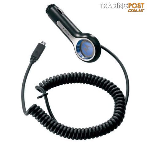 Motorola P513 Micro USB Car Charger - Personal Digital - 80174 - 5025322352397