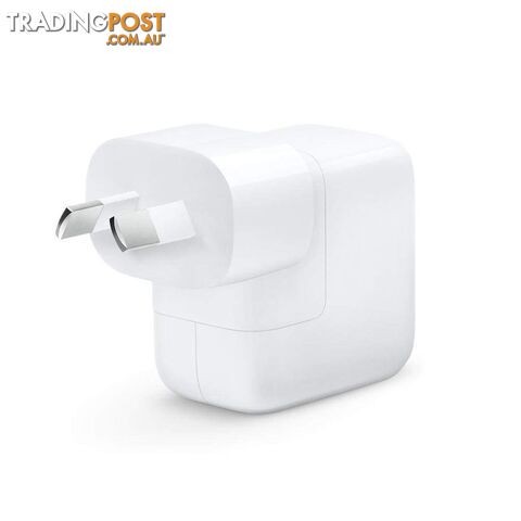 Apple 12W A1401 USB Power Charger Adapter for iPad  iPad Mini  IPad Pro  9.7  12.9  - White - Apple - MD836X/A - 885909651603