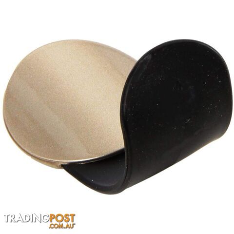 iTongue Car Mount Holder / Smart Phone Stand - Gold Top- Black Tongue - iTongue - black-tougue-gold-top - 889460000719