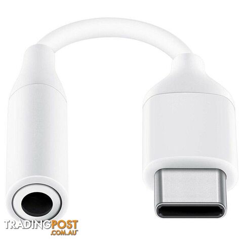 Samsung Headset Adaptor - USB-C to 3.5mm - White - Samsung - EE-UC10JUWEGWW - 8806090022661