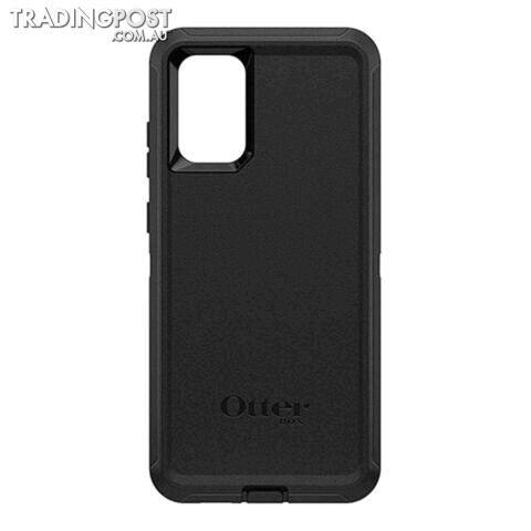 Otterbox Defender Case for Galaxy S20+ (6.7) - Black - OtterBox - 77-64156 - 840104201893