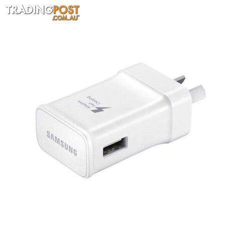 Samsung 9V Fast Charging Adapter Travel Charger - White - Samsung - EP-TA20HWE - 8806086549165