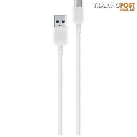 Samsung Type C Data Cable Bulk suits S8  S8 Plus and Note 8 (1.2m) - White - Samsung - EP-DN930CWE