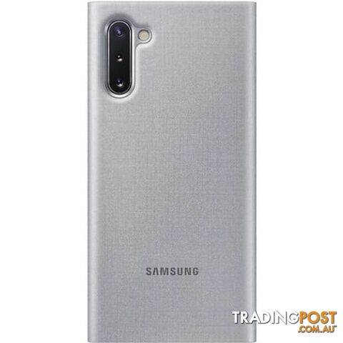 Samsung Galaxy Note 10 LED View Cover - Silver - Samsung - EF-NN970PSEGWW - 8806090041396