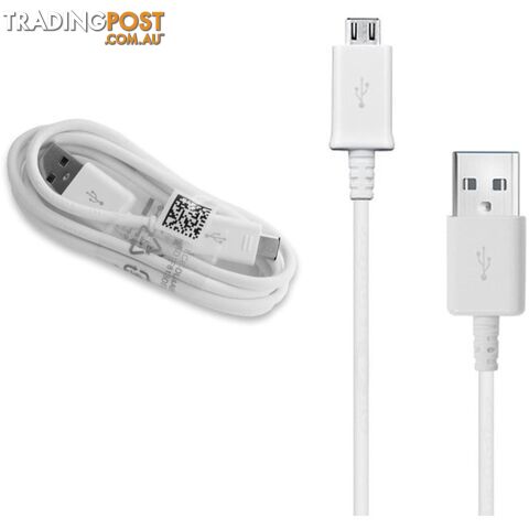 Samsung Micro USB Cable - White - Samsung - EP-DG925UWZ - 3476202953777