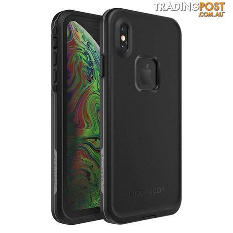 Lifeproof Fre Case Suits iphone XS Max (6.5) - Asphalt Black - LifeProof - 77-60962 - 660543486015