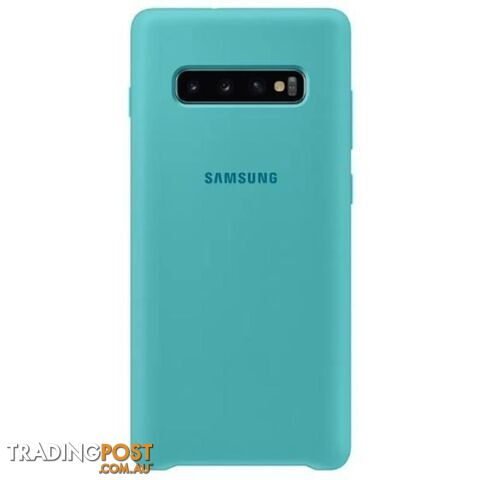 Samsung Silicone Cover suits Galaxy S10+ (6.4") - Green - Samsung - EF-PG975TGEGWW - 8801643640248
