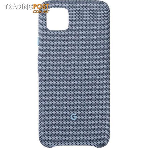 Google Fabric Case for Google Pixel 4 - (Blue-ish) - Google - GA01283 - 193575003054