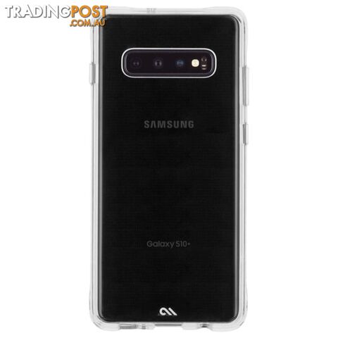 Case-Mate Tough Clear Case Suits Samsung Galaxy S10+ (6.4") - Clear - Case-Mate - CM038562 - 846127183376