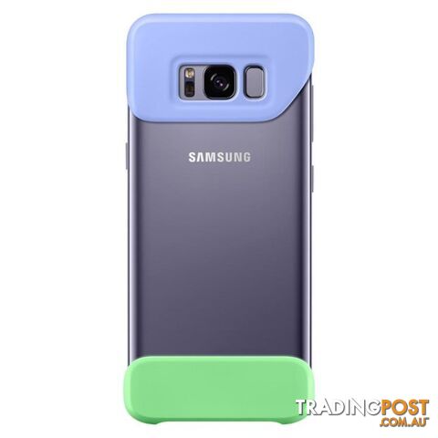 Samsung Galaxy S8 Plus 2 Piece Back Cover - Blue - Samsung - EF-MG955CLEGWW - 8806088687186