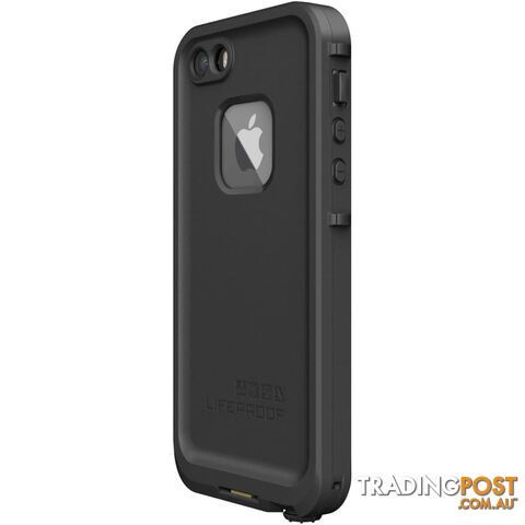 LifeProof Fre Protective Case for Apple iPhone 5/5s/SE - Black - LifeProof - 77-53685 - 660543399216