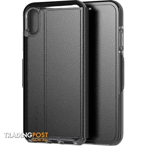 Tech21 Evo Wallet Case for iPhone XS Max - Black - Tech21 - T21-6142 - 5056234705797