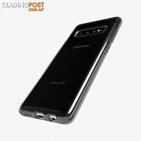 Tech21 Pure Tint Case for Samsung Galaxy S10+ - Carbon Black - Tech21 - T21-6944 - 5056234716984