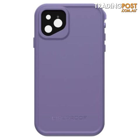 LifeProof Fre Case For iPhone 11 - Violet Vendetta - LifeProof - 77-62485 - 660543512066