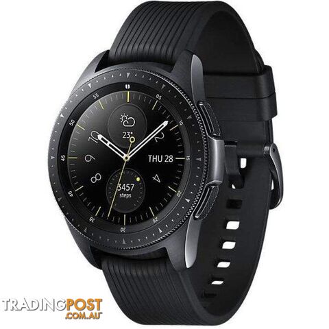 Samsung Galaxy Watch 42mm Bluetooth - Midnight Black - Samsung - SM-R810NZKAXSA - 8801643386702