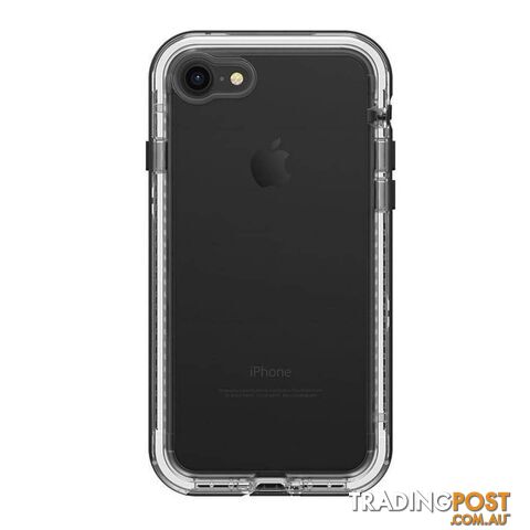 Lifeproof Next Case suits iPhone 7 /8/ SE 2020 - Clear/Black - LifeProof - 77-57190 - 660543432364