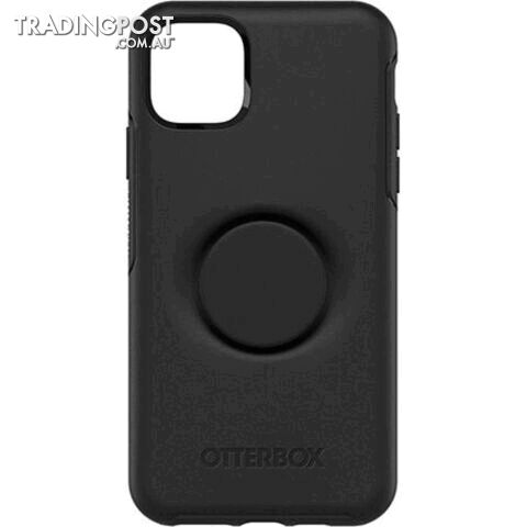 Otterbox Otter + Pop Symmetry Case For iPhone 11 Pro Max - Black - OtterBox - 77-62631 - 660543512974