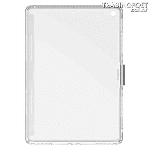 OtterBox Symmetry Rugged Case For iPad 10.2" 7th Gen - Clear - OtterBox - 77-63576 - 660543522836